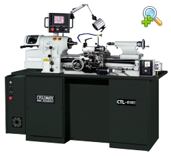 CYCLEMATIC CTL-618E / 5C Leitspindel mit stufenlosem Antrieb NC